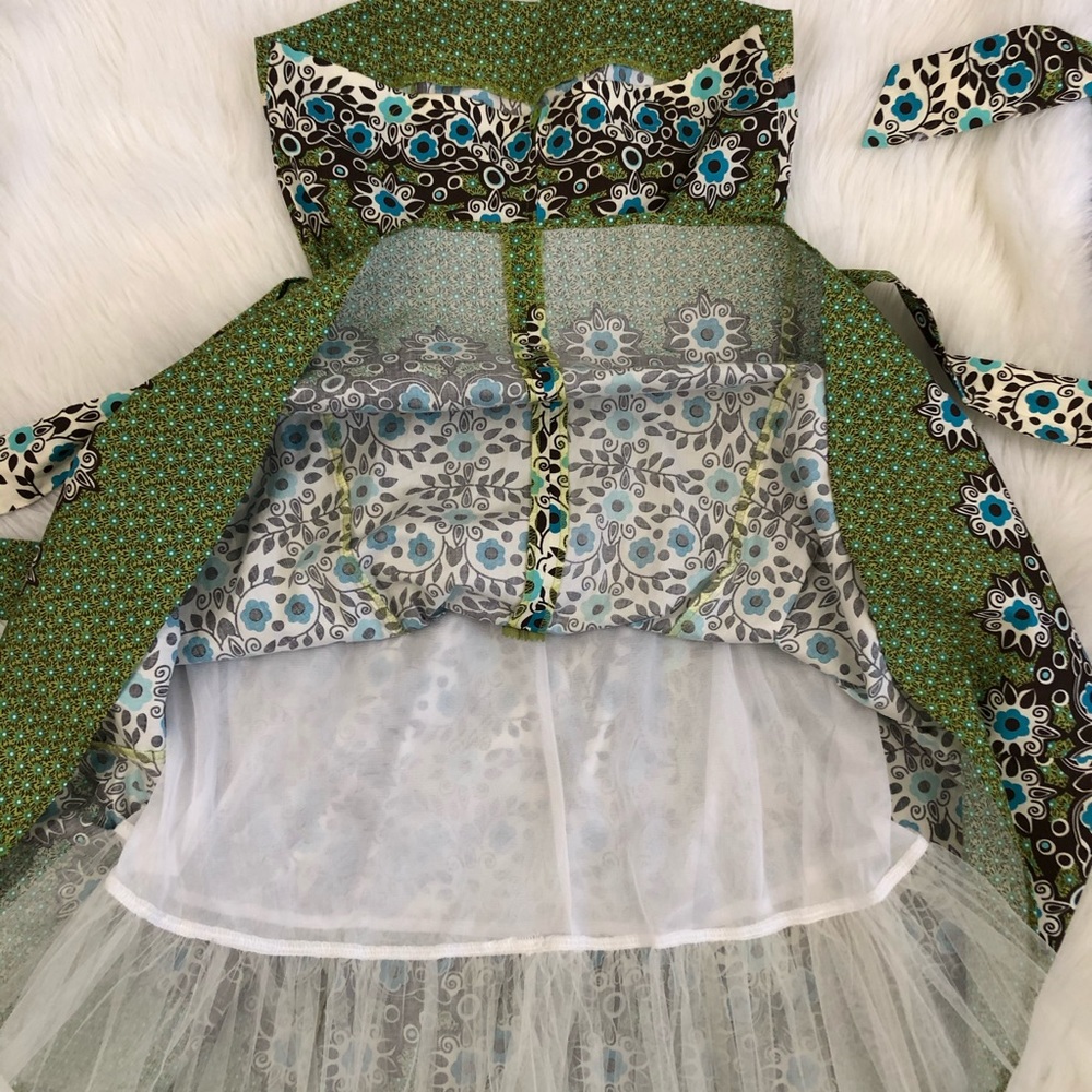 Strapless Summer Dress - Picture 7 of 7